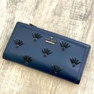 Adorned Kate Spade Wallet